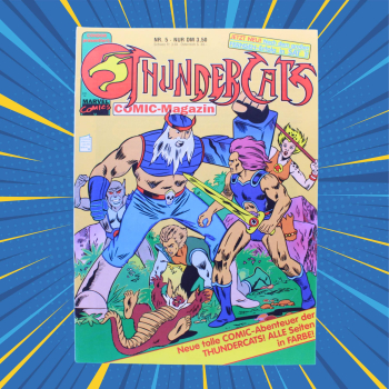 Thundercats Comic Nr. 5 (1992) – Im Wald des Schweigens | hoppla-stuff.de